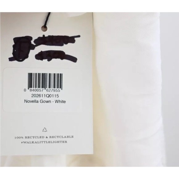 NWT Spell & the Gypsy Novella Gown XL - Spell Bride - Picture 8 of 17